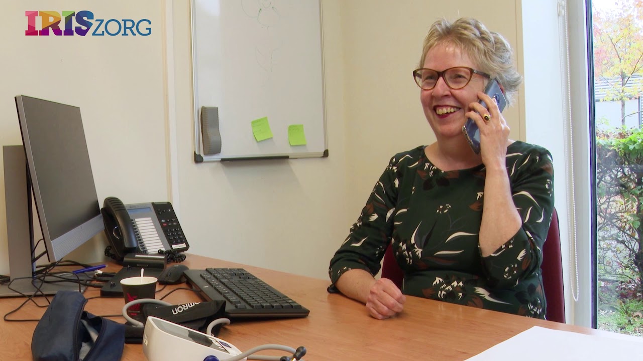 Werken bij IrisZorg – Verpleegkundig specialist