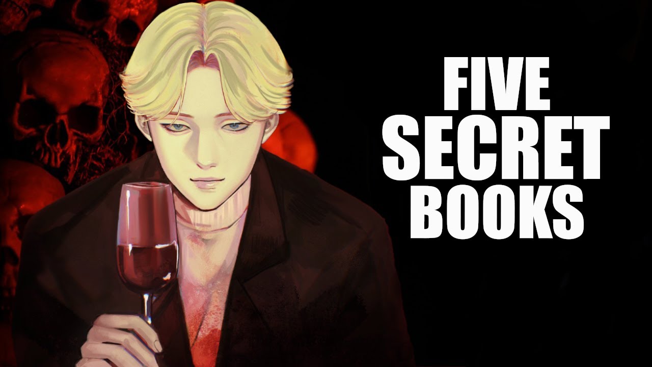 Johan Liebert's 5 SECRET Books YOU MUST Read