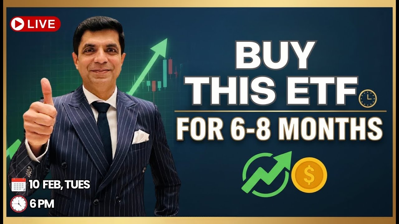 Buy This ETF For 6-8 Months | Livestream
