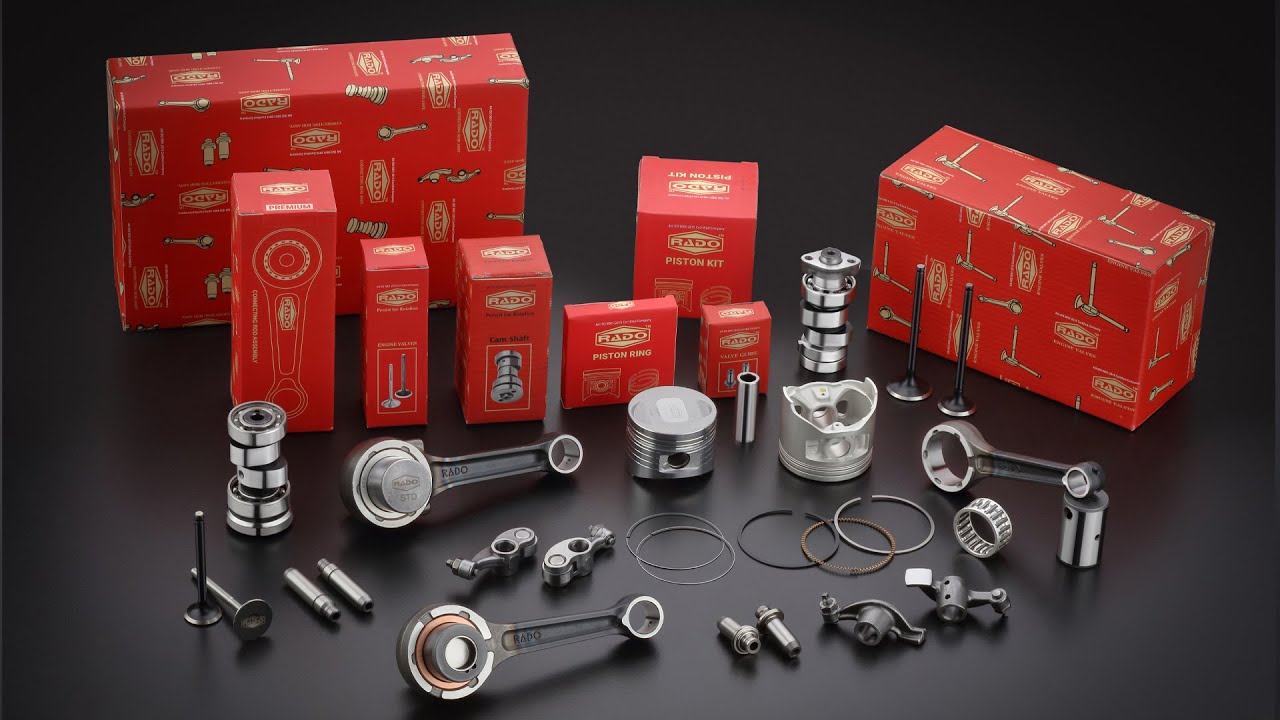 EVERGREEN AUTO ENGINEERS  I  Manufacturer of Two and Three Wheeler Connecting Rods & Engine Parts