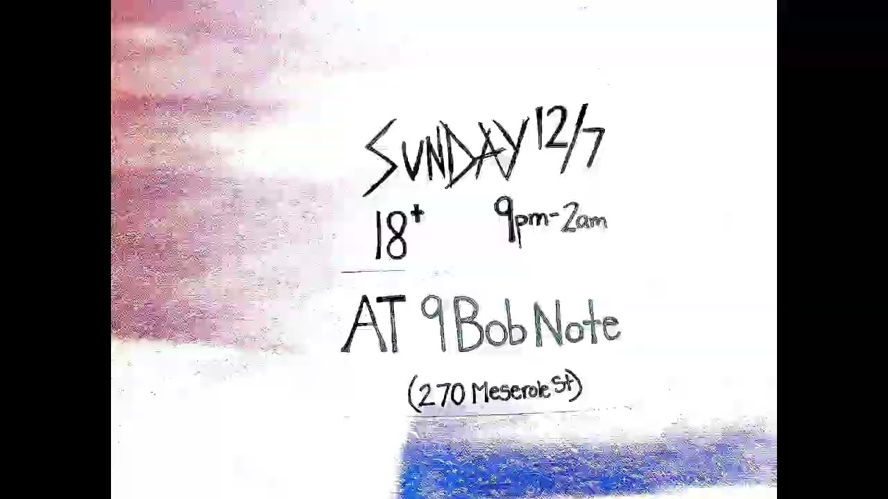 @ girlsnight.nyc stop-motion flyer