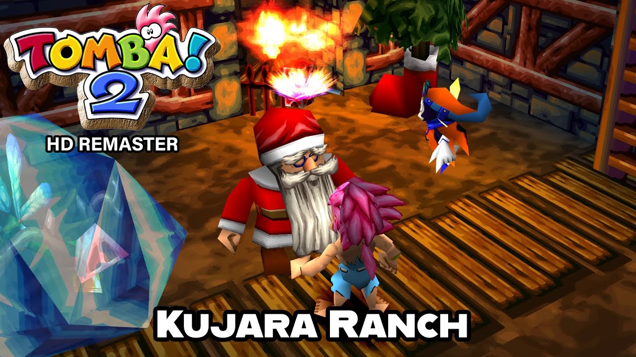 Tomba! 2 The Evil Swine Return HD Remaster Gameplay &mdash; Kujara Ranch