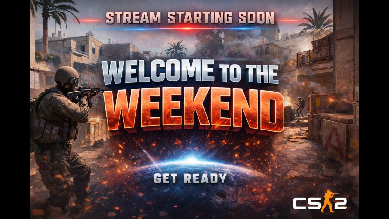 Weekend Stream, New Update!! CS2 LIVE