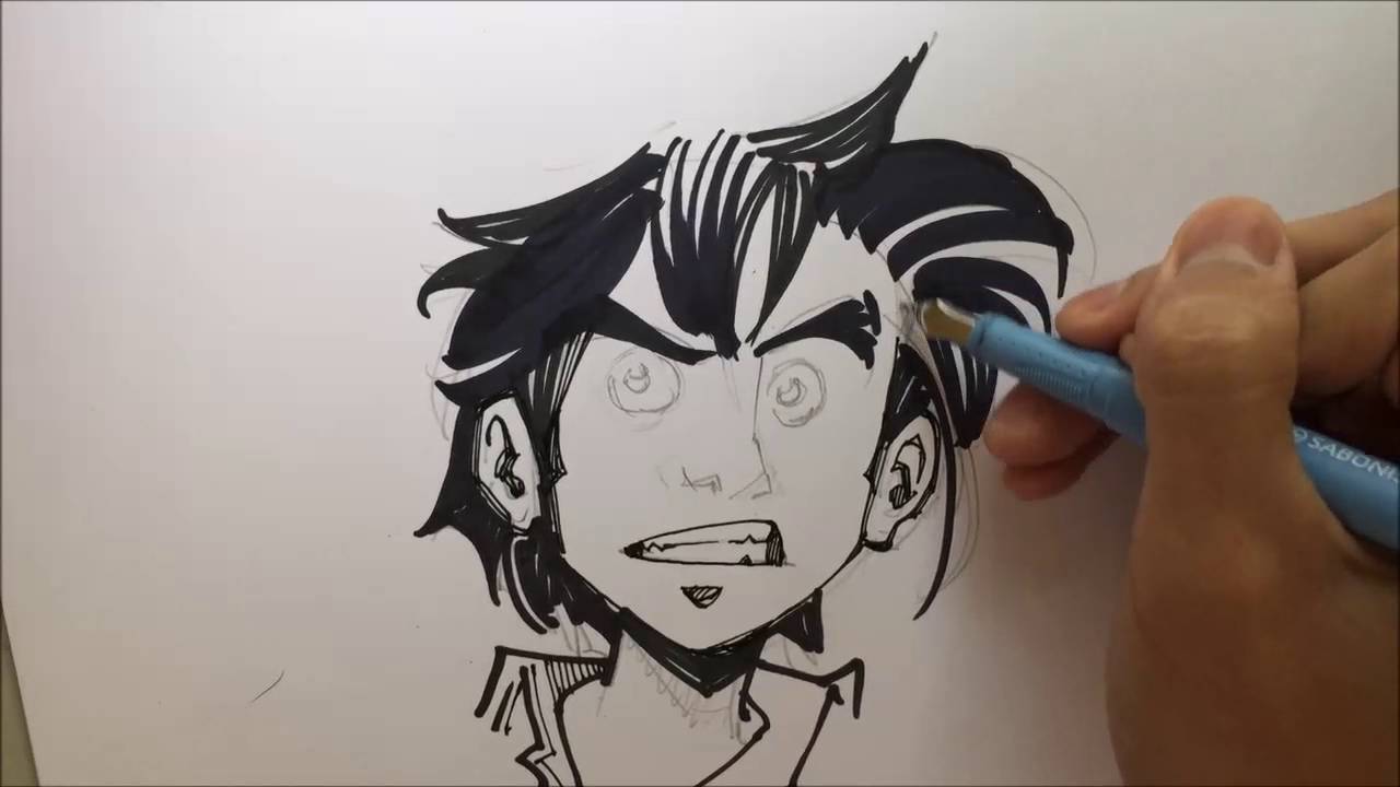APRENDE A DIBUJAR ESTILO HUMBERTO RAMOS CON IVANEVSKY