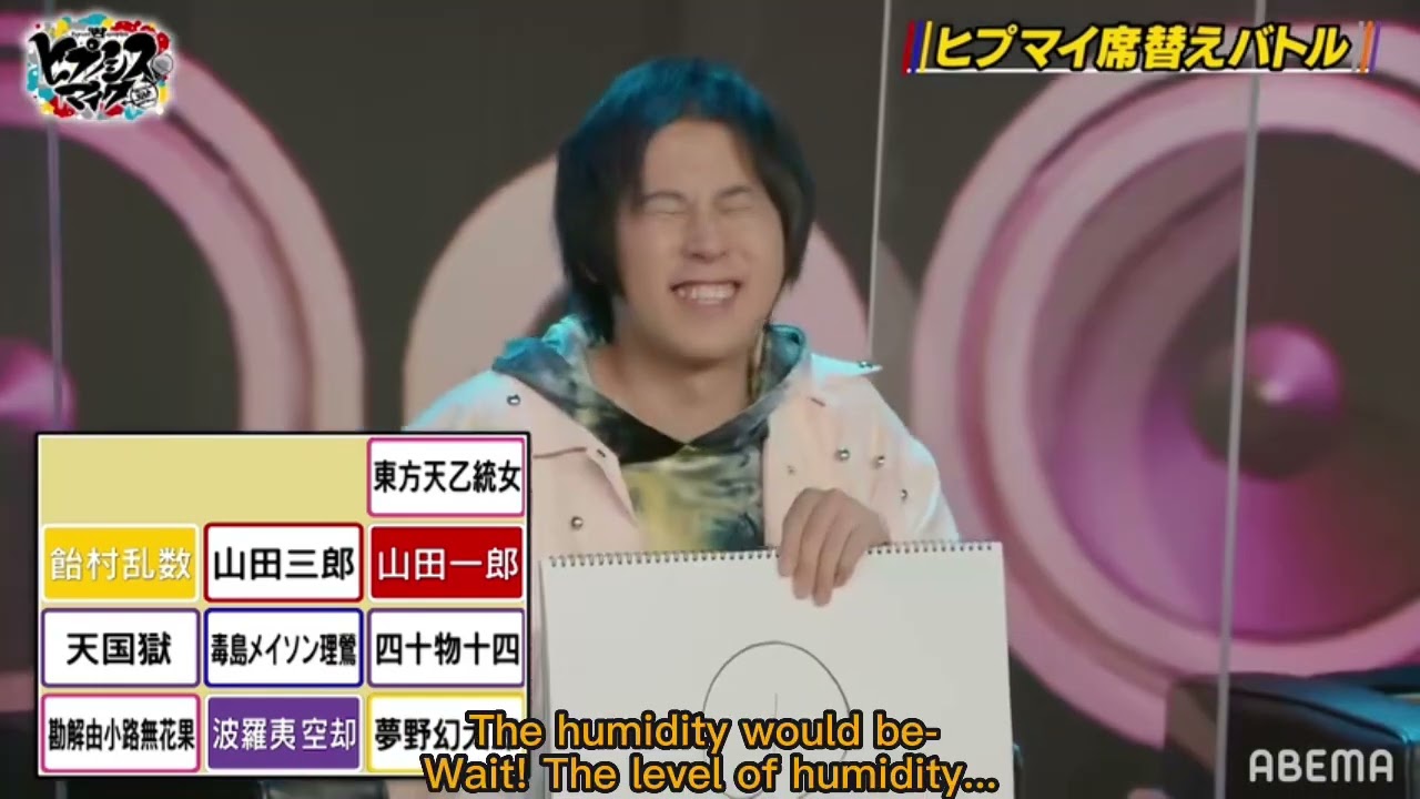 (ENG SUB) Hypnosis Mic leaders and their seats (pt. 6)