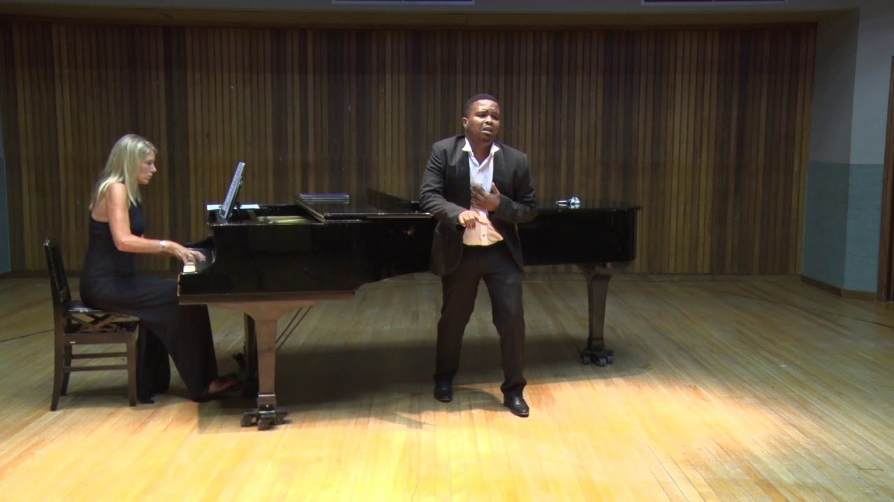 Luvuyo Mbundu.....o carlo ascolta...io morro From Don Carlo by G.Verdi.