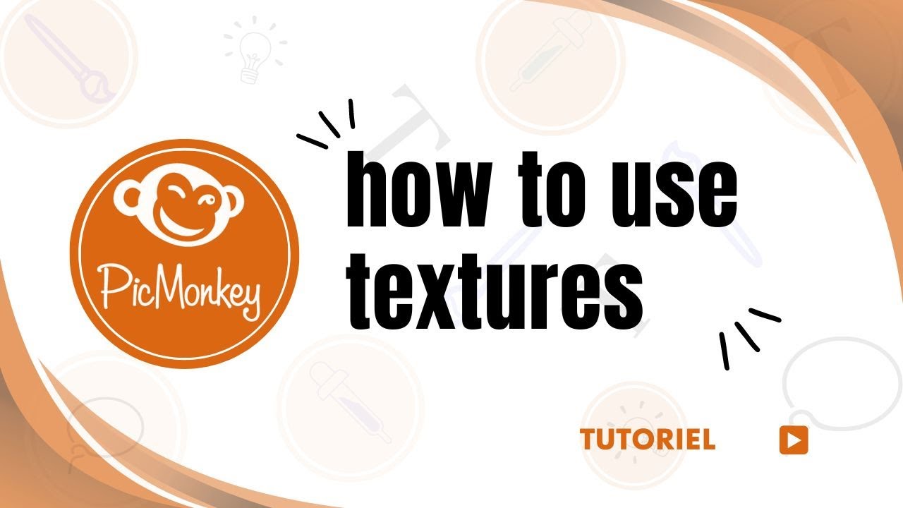 Picmonkey how to use textures