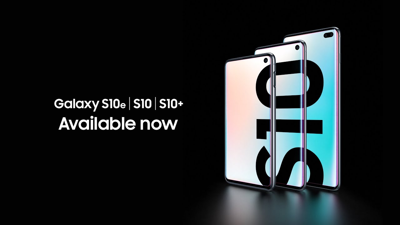 Galaxy S10: The next generation phone