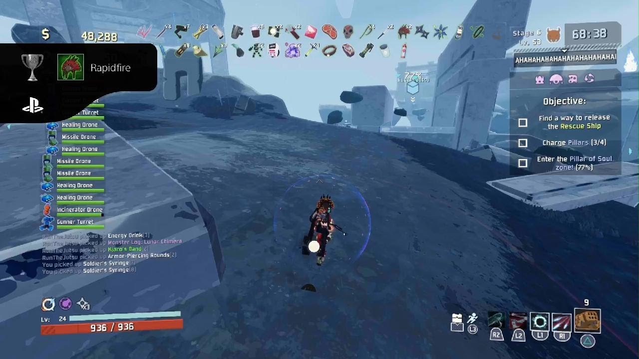 Slow Net Test | Risk of Rain 2