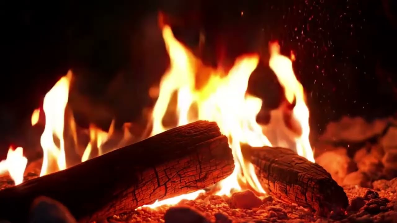 ASMR: Only Fire Sounds 🔥 No Music, No Talking &ndash; Ultimate Fireplace Ambience