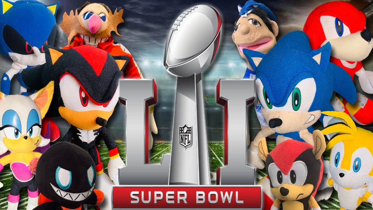 SuperSonicBlake: Sonic's Super Bowl Game!