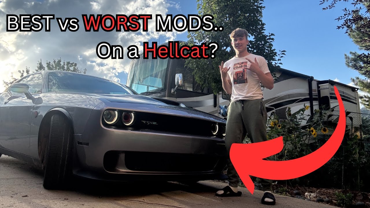 Every Hellcat Mod I&rsquo;ve Done &ndash; The Good, The Mid, The Must-Have💸