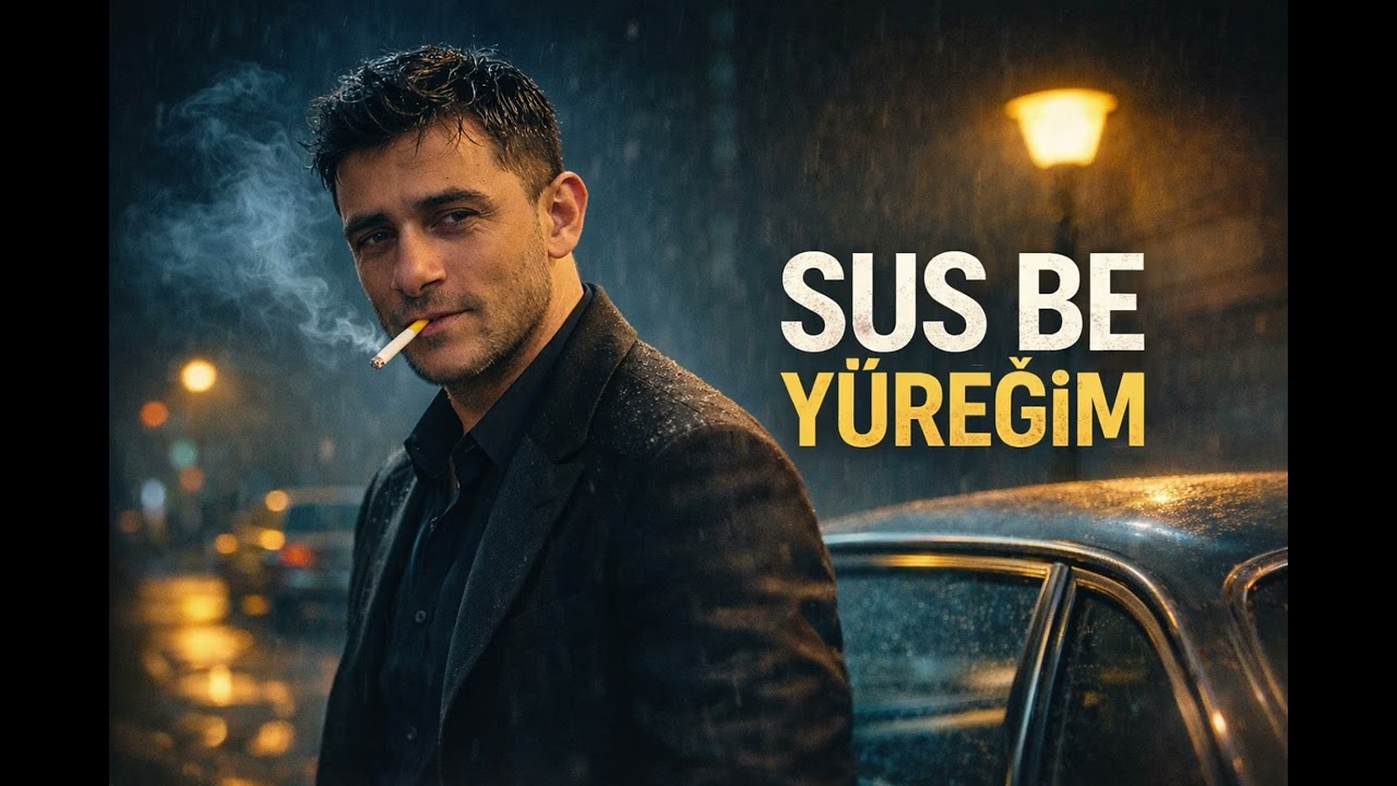 Sus Be Yüreğim - Sergen Kaba