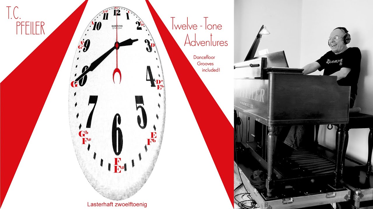 Lasterhaft zwoelftoenig, composed by T.C. Pfeiler&trade;&reg; Hammond B3 Copyr &copy; Soc.: AKM Austria