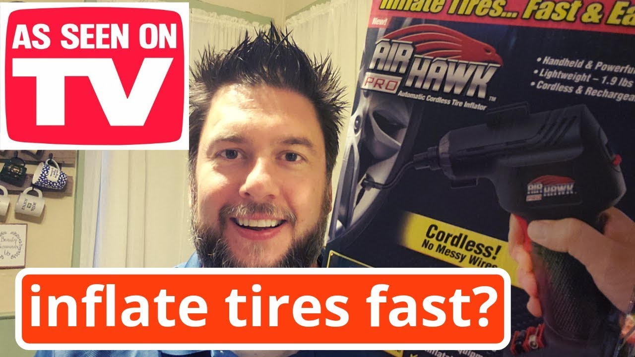 Air Hawk Pro Review: portable air compressor? As Seen On TV product air hawk pro [55]