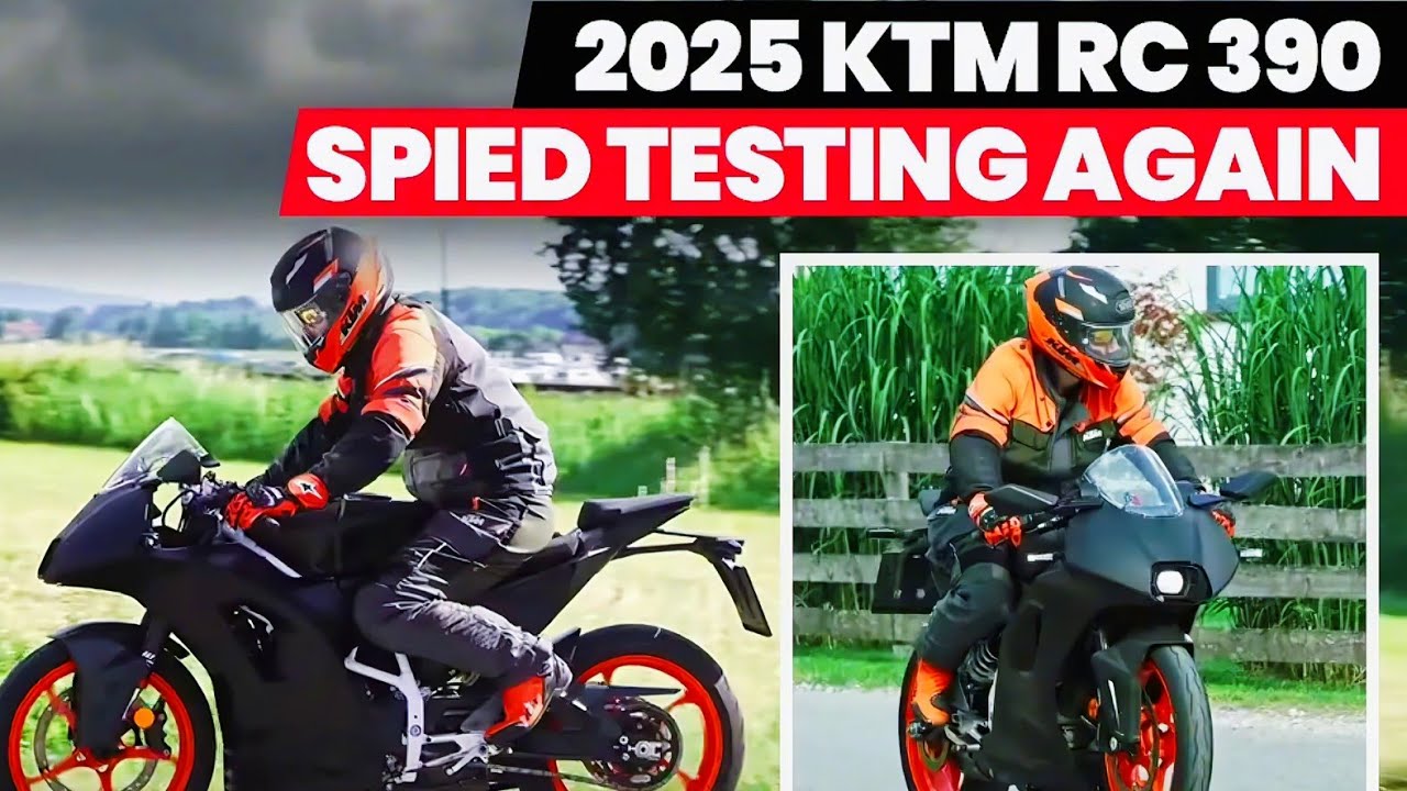 🏍️ Next Generation KTM RC 390 | Launch Date | Price | Features | India 🇮🇳