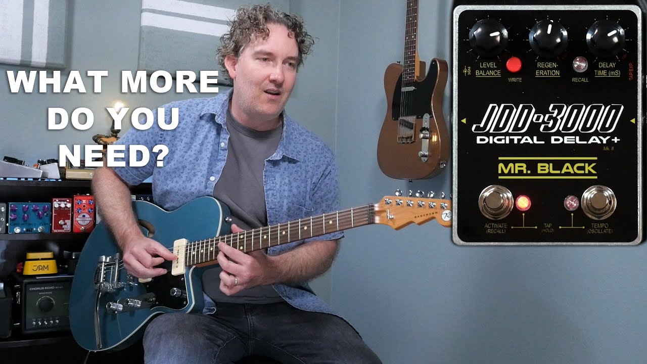Mr Black JDD-3000+ MKII Digital Delay