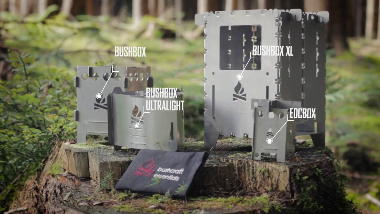 Bushbox XL - Bushcraft Essentials