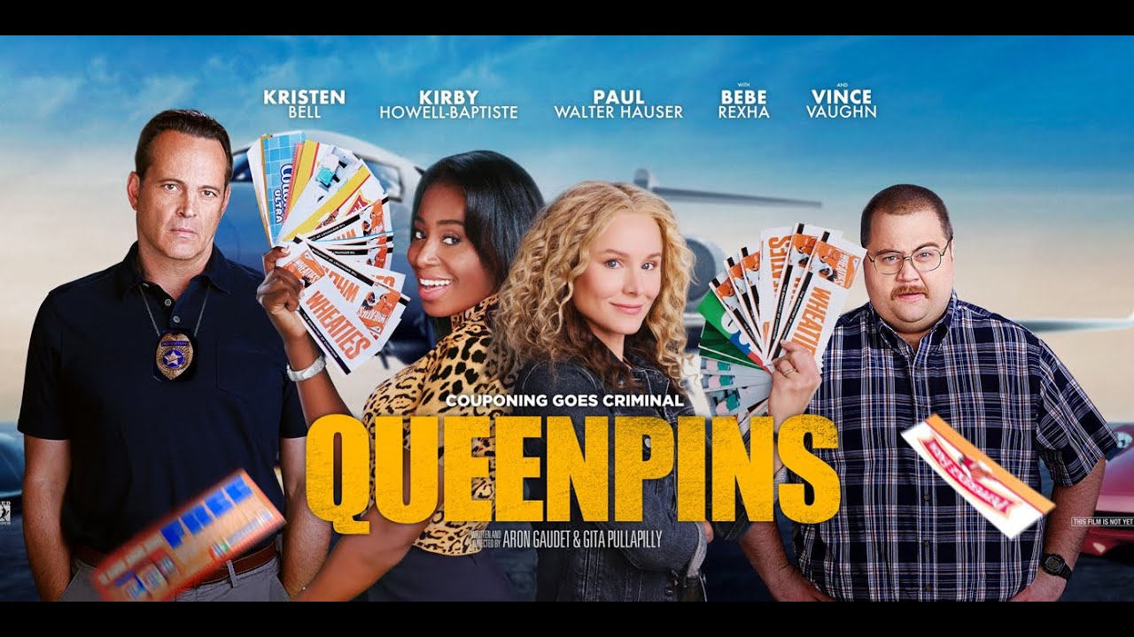 QUEENPINS | Writers & Directors  Aron Gaudet & Gita Pullapilly discuss their new feature film