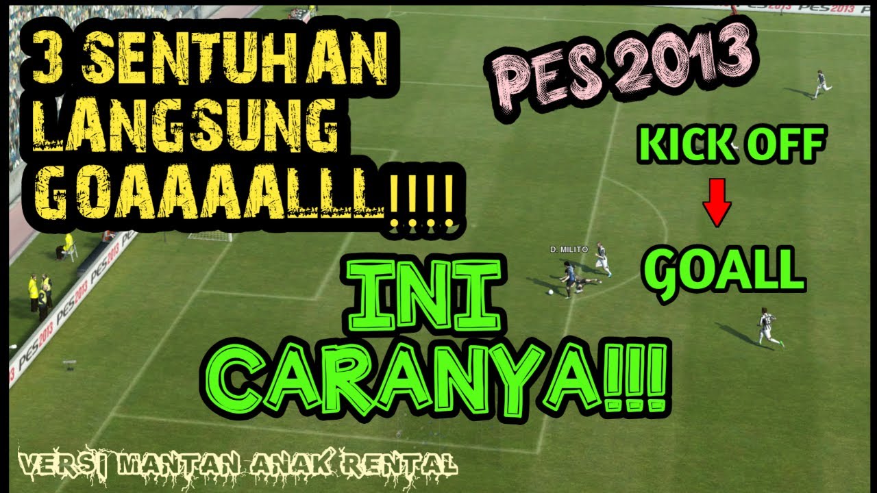 PES 2013 - Trik PES 