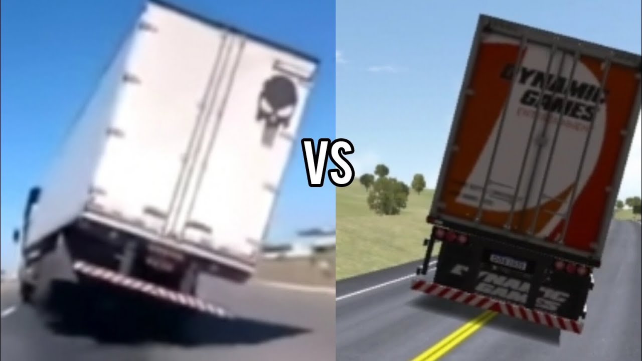 Quebra de asa vida real vs wtds