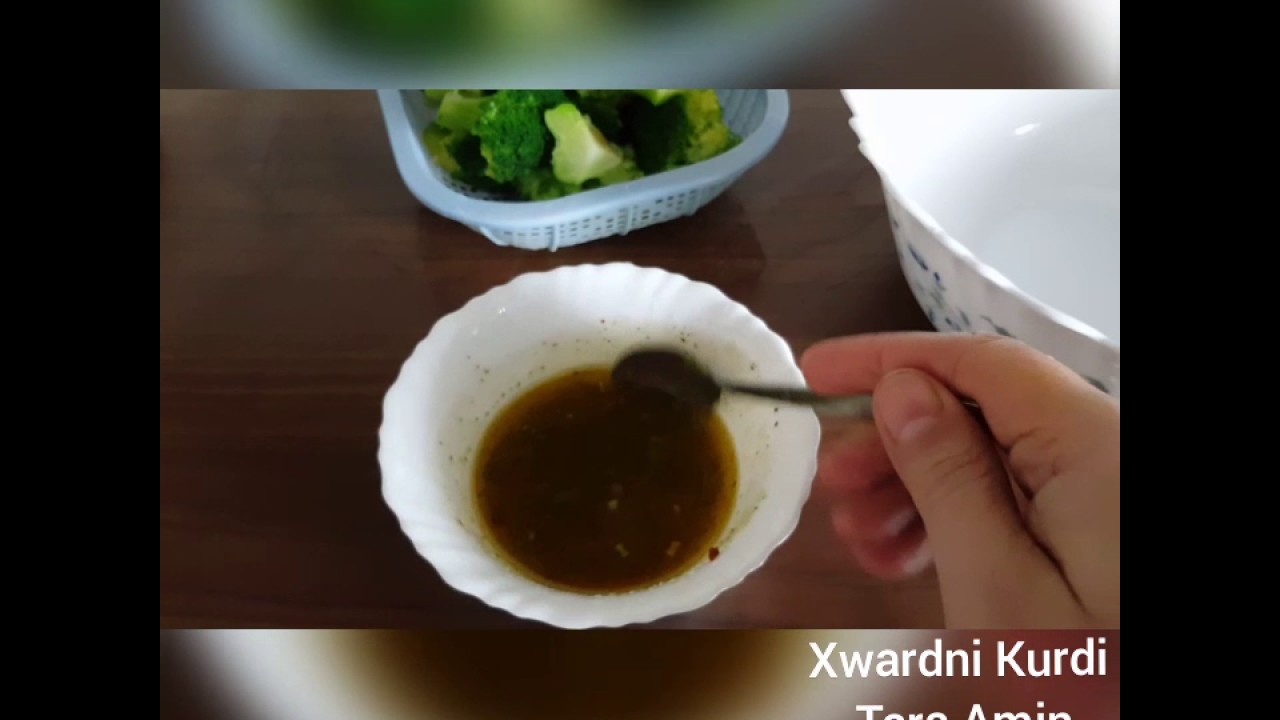 Xwardni Kurdi Tara Amin kulani brokoli