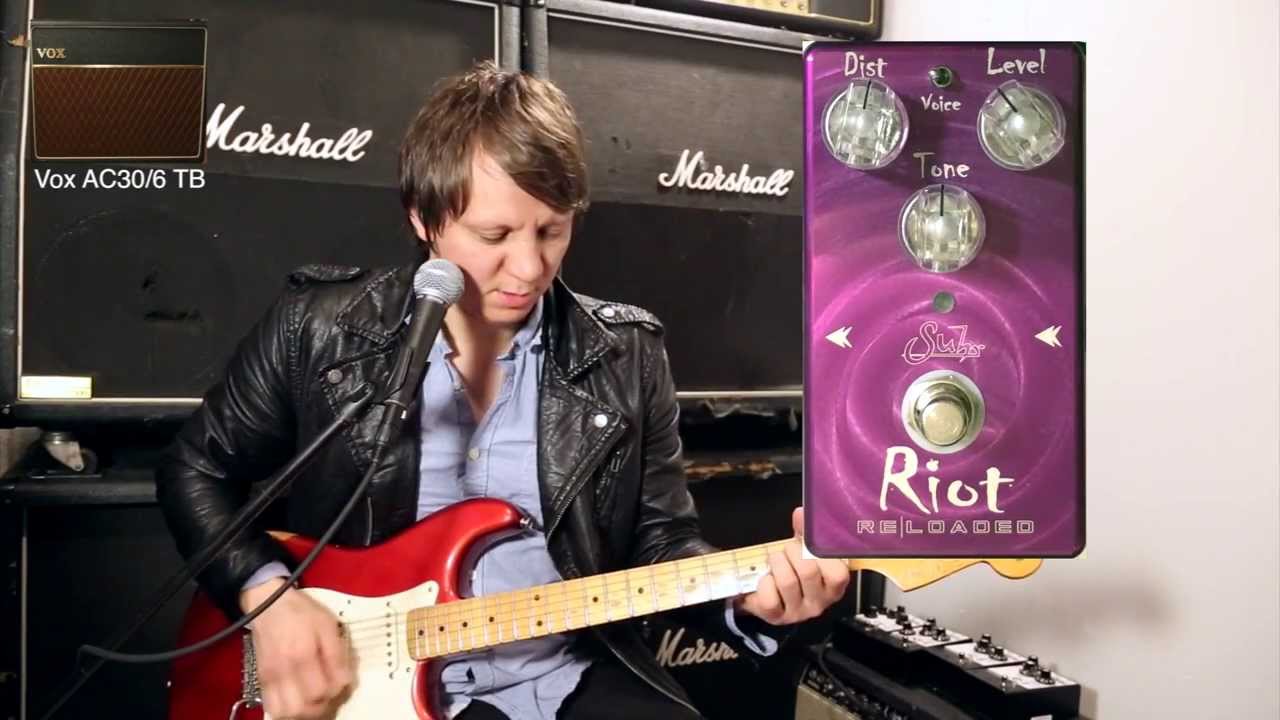 Suhr Riot Reloaded