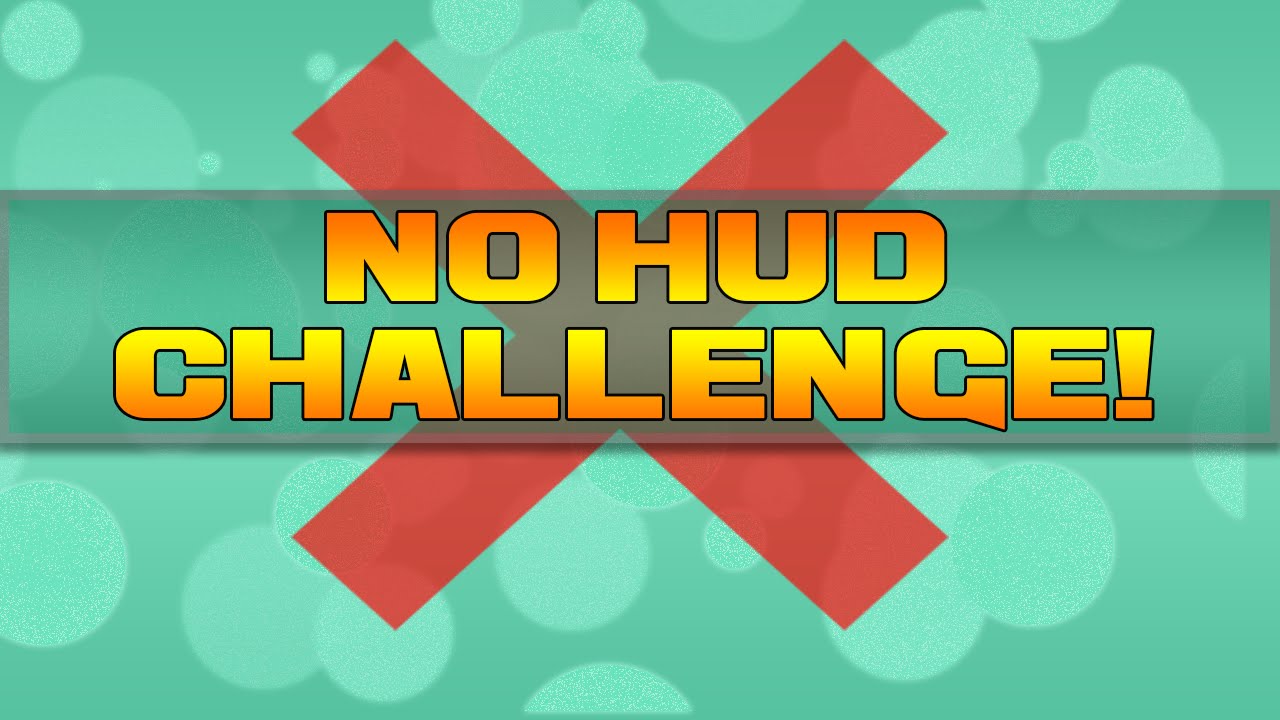 Destiny - NO HUD CHALLENGE!