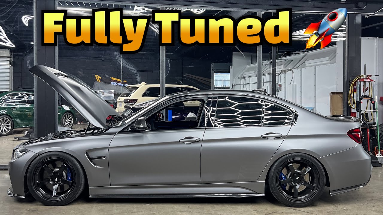 AWD Big Turbo 340i Finally Dialed In | Sounds CRAZY!