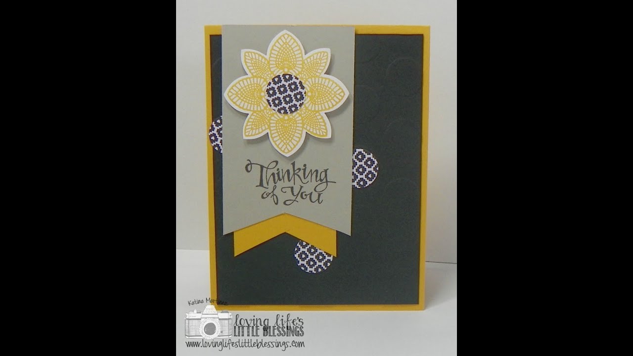 Simple Thinking Of You Card