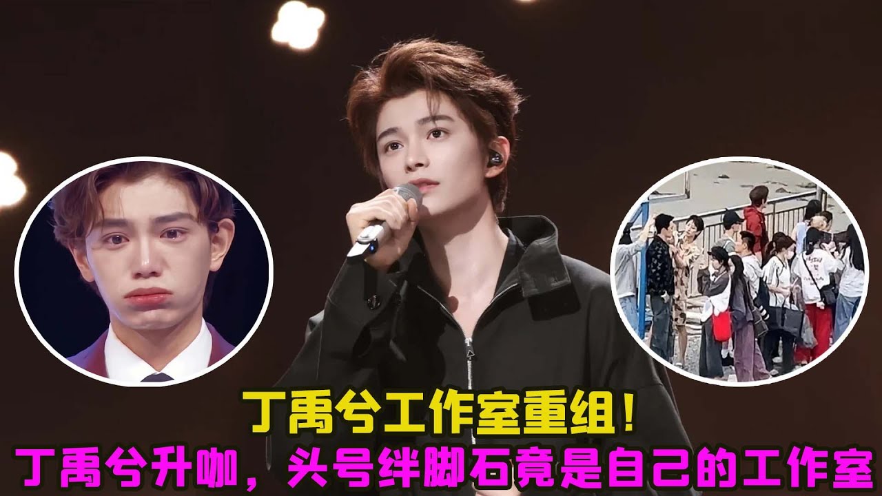 丁禹兮工作室重組！丁禹兮升咖，頭號絆腳石竟是自己的工作室#丁禹兮
