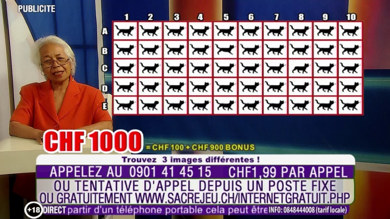 Sacre jeu, 4.9.2021.