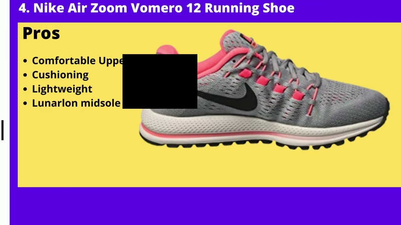 Top 5 Best running shoes for heel strikers in 2022 | Shoes Fame