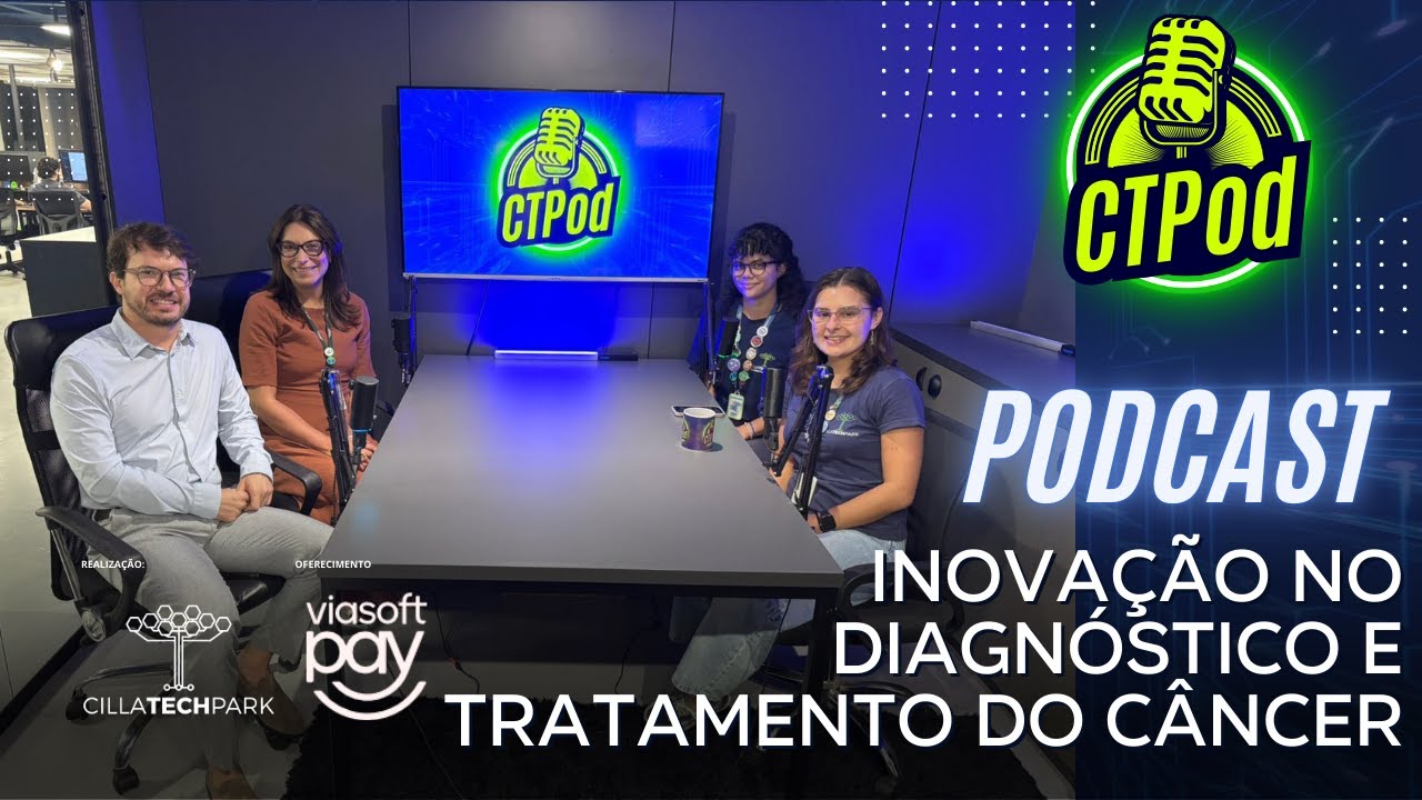 CTPod - 7ª temporada - Episódio 3 - Inovação no Diagnóstico e Tratamento do Câncer
