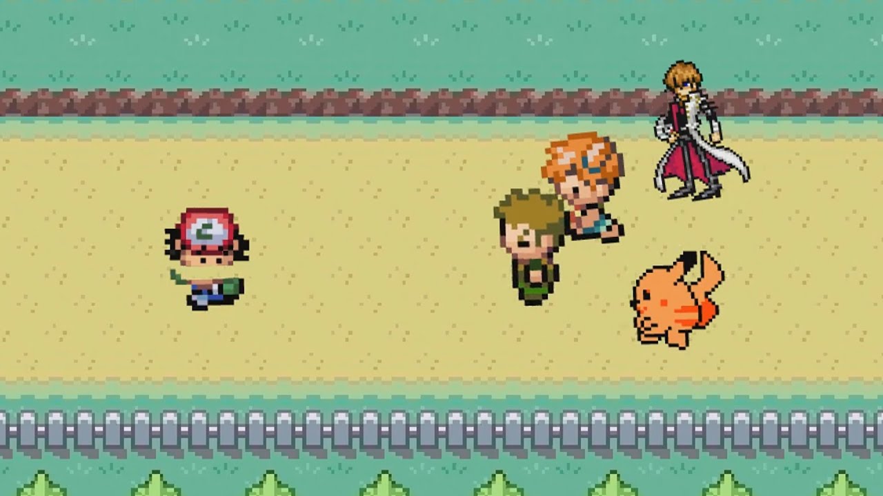 Brock and Misty when ash is in a new region 😂
