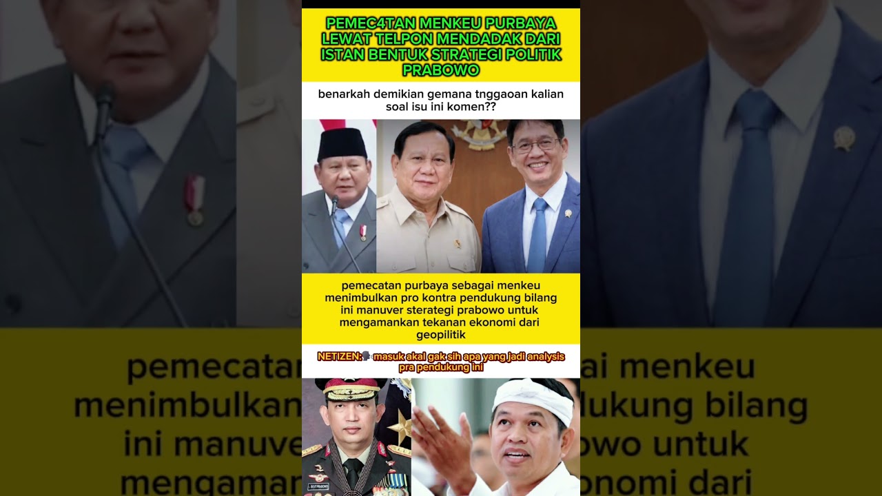 kang dedy muliady#kdm#reshuffle#kabinet#purbaya#prabowo#terbaru