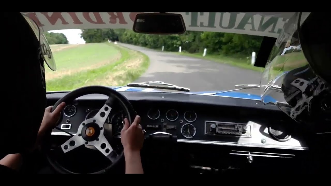 R8 GORDINI en pleine accélération !