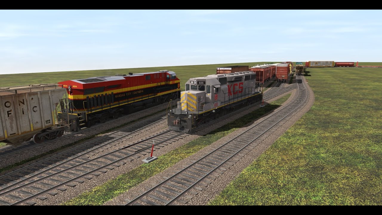 Trainz 2019 JMRI 11 - Эксплуатация поездов! (и списки стрелочных переводов)