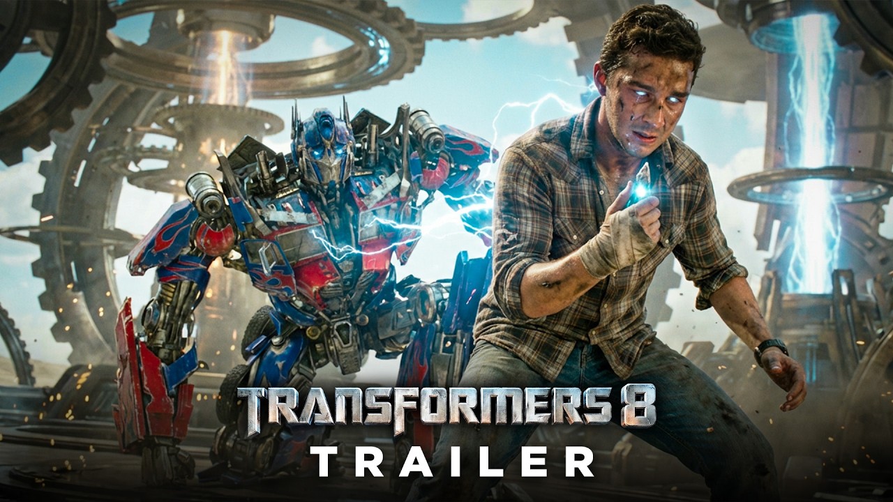 Transformers 8 (2026) &ndash; Shia LaBeouf & Megan Fox | Concept Trailer