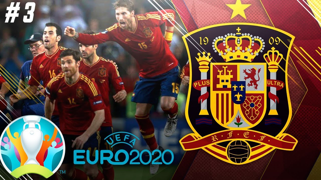 FIFA 19 Spain Career Mode EP3 - Euro 2020 Final!