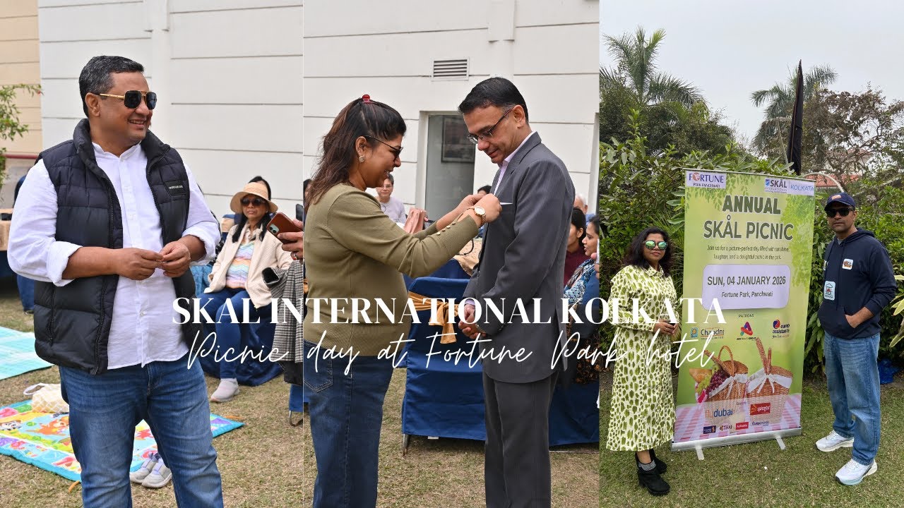 Skål International Kolkata Picnic 2026 at Fortune Park Hotel ITC