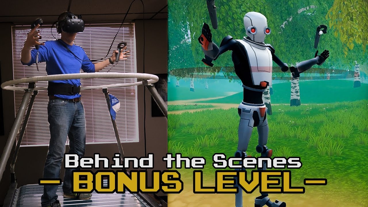 Infinadeck Omnidirectional Treadmill - Behind The Scenes - Smarter Every Day VR Series