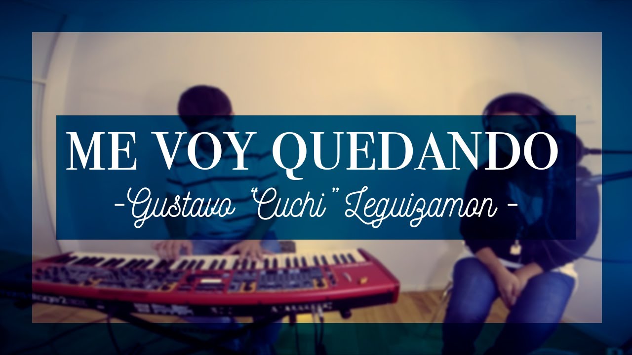 Me voy quedando - Zamba (Gustavo 