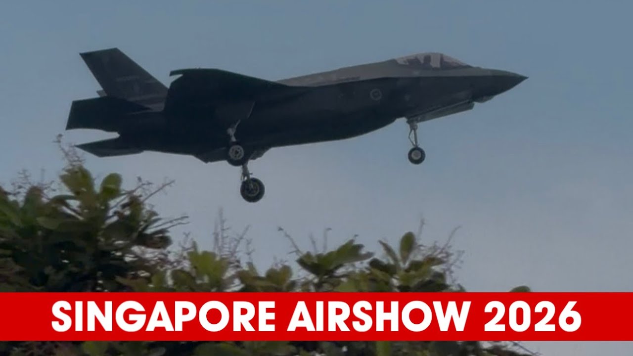 SINGAPORE AIRSHOW 2026 | Changi Exhibition Centre