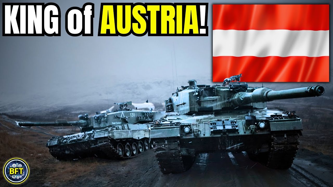 Top 10 Most Powerful Military Vehicles of the Austrian Armed Forces!