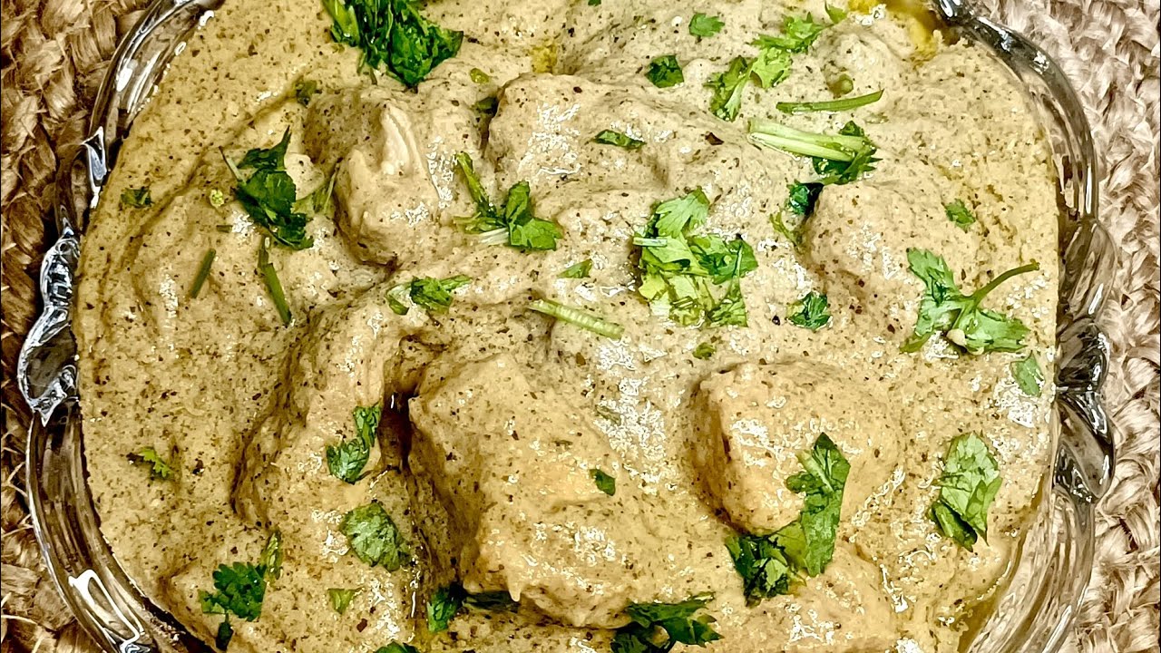 Chicken Malai Handi | Murgh Malai Handi | Creamy Chicken Recipe 