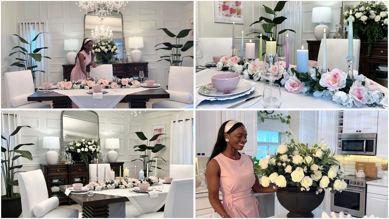 🌼 CREATING MY DREAM SPRING DINING ROOM & TABLESCAPE / SPRING 2026
