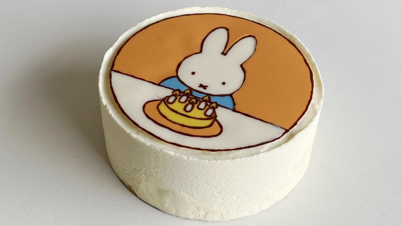 [Recipe] Miffy Birthday Cake | Nijntje verjaardagstaart | Dick Bruna