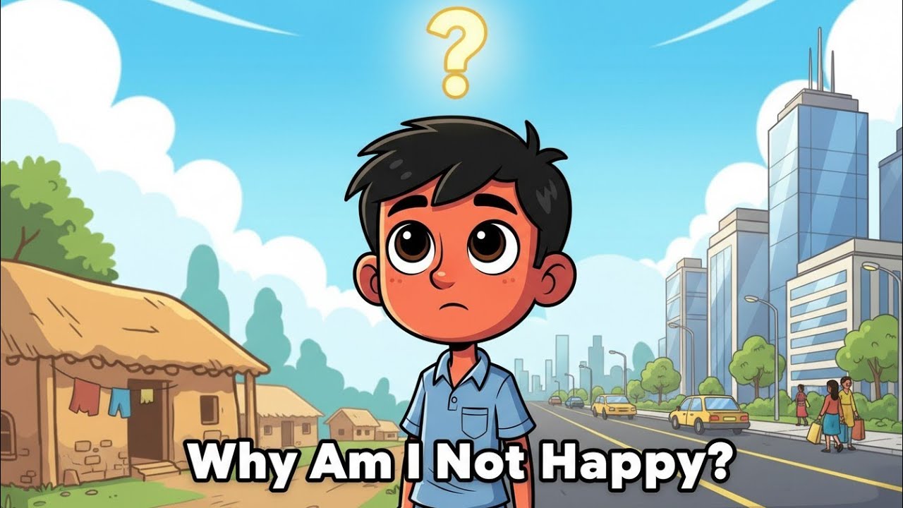 Why Am I not happy || Motivational story || English story 