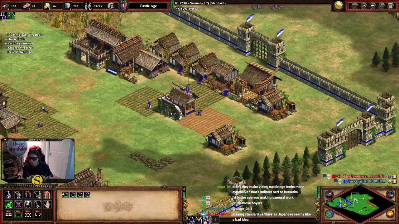 VS siege onager halb | Arena | Japanese vs Slavs